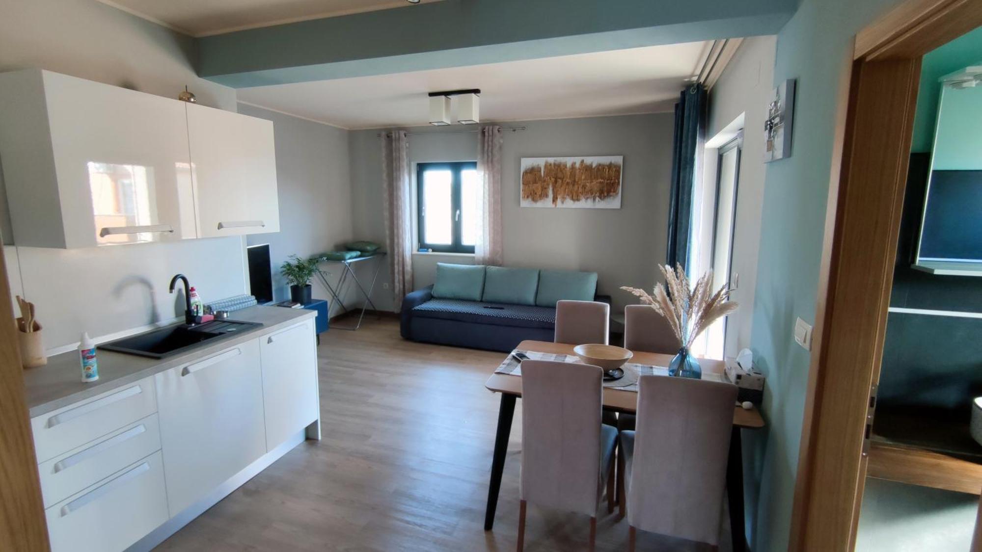 Spacious Modern Apartment Биоград на Мору Екстериор снимка